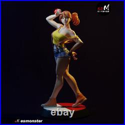 Misty 3D Printing Figure Unpainted Model Sculpture GK Blank Kit New In Stock