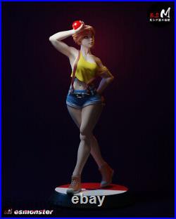 Misty 3D Printing Figure Unpainted Model Sculpture GK Blank Kit New In Stock