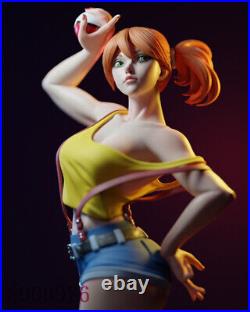 Misty 3D Printing Figure Unpainted Model Sculpture GK Blank Kit New In Stock