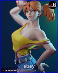 Misty 3D Printing Figure Unpainted Model Sculpture GK Blank Kit New In Stock