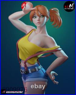 Misty 3D Printing Figure Unpainted Model Sculpture GK Blank Kit New In Stock
