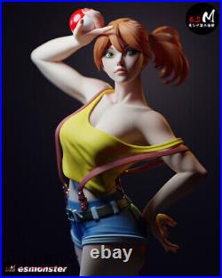 Misty 3D Printing Figure Unpainted Model Sculpture GK Blank Kit New In Stock
