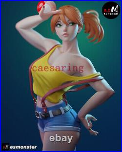 Misty 3D Printing Figure Unpainted Model Sculpture GK Blank Kit New In Stock