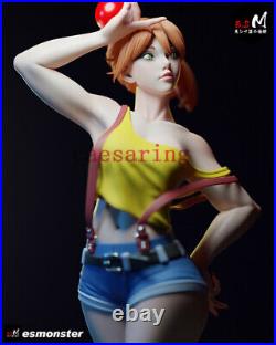 Misty 3D Printing Figure Unpainted Model Sculpture GK Blank Kit New In Stock