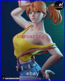 Misty 3D Printing Figure Unpainted Model Sculpture GK Blank Kit New In Stock