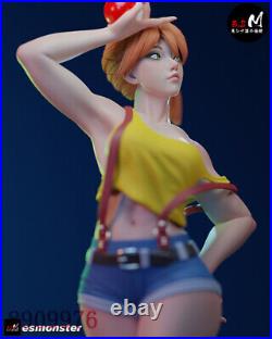 Misty 3D Printing Figure Unpainted Model Sculpture GK Blank Kit New In Stock