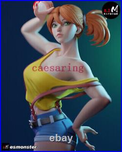 Misty 3D Printing Figure Unpainted Model Sculpture GK Blank Kit New In Stock