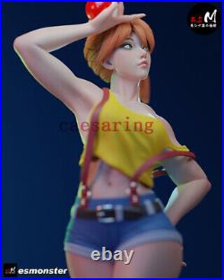 Misty 3D Printing Figure Unpainted Model Sculpture GK Blank Kit New In Stock