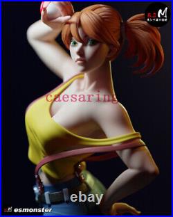 Misty 3D Printing Figure Unpainted Model Sculpture GK Blank Kit New In Stock