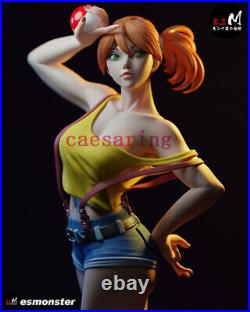 Misty 3D Printing Figure Unpainted Model Sculpture GK Blank Kit New In Stock