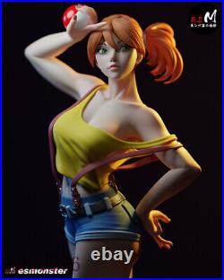 Misty 3D Printing Figure Unpainted Model Sculpture GK Blank Kit New In Stock