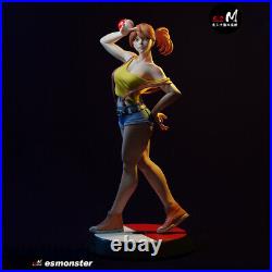 Misty 3D Printing Figure Unpainted Model Sculpture GK Blank Kit New In Stock