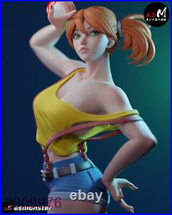 Misty 3D Printing Figure Unpainted Model Sculpture GK Blank Kit New In Stock