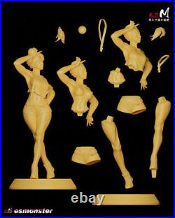 Misty 3D Printing Figure Unpainted Model Sculpture GK Blank Kit New In Stock