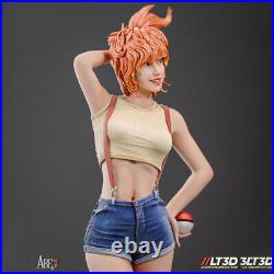 Misty 3D Printing Unassembled Unpainted Model Kits Resin Garag Kits