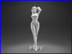 Misty Pokemon Anime Sexy Unpainted Unassembled 3D printed Resin Model Kit NSFW