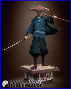 Mizu, Resin Scale 19 Model Kit Painted 3d Printed GK Statue Figure