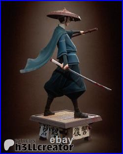 Mizu, Resin Scale 19 Model Kit Painted 3d Printed GK Statue Figure