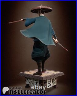 Mizu, Resin Scale 19 Model Kit Painted 3d Printed GK Statue Figure