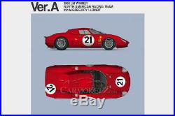 Model Factory Hiro 1/12 Kit Ferrari 250LM #21 Le Mans 1965 K653