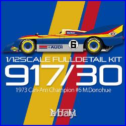 Model Factory Hiro 1/12 Porsche 917/30 1973 Can-Am Champion Multi Material Kit