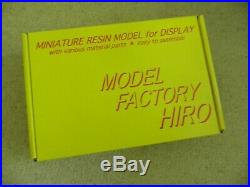 Model Factory Hiro Ferrari 312T White Metal and Resin Kit