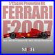Model Factory Hiro K569 112 Ferrari F2007 Rd17 Brazilian GP #5#6 Proportion Kit