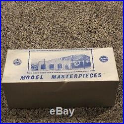 Model Masterpieces Colorado Midland Roundhouse Four Stall Kit #114 New Old Stock