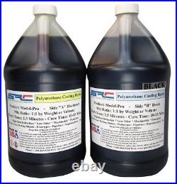 Model-Pro Black Urethane Casting Resin Liquid Plastic for Models 2 GALLON Kit