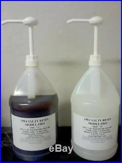 Model-Pro CASTING RESIN 2 gallons with dispensing pumps