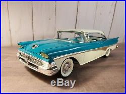 Modelhaus 1958 Ford Fairlane Hardtop Built Resin 125 Scale Model Car Kit