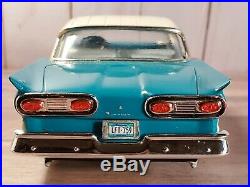 Modelhaus 1958 Ford Fairlane Hardtop Built Resin 125 Scale Model Car Kit