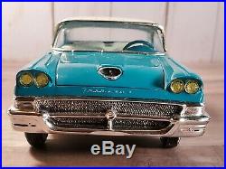 Modelhaus 1958 Ford Fairlane Hardtop Built Resin 125 Scale Model Car Kit