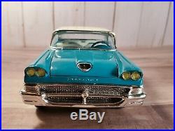 Modelhaus 1958 Ford Fairlane Hardtop Built Resin 125 Scale Model Car Kit