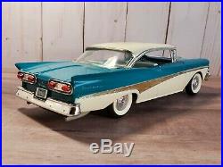 Modelhaus 1958 Ford Fairlane Hardtop Built Resin 125 Scale Model Car Kit