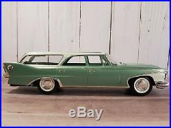 Modelhaus 1960 Plymouth Fury Station Wagon 125 Built Resin Model Car Kit Jo-Han