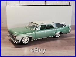 Modelhaus 1960 Plymouth Fury Station Wagon 125 Built Resin Model Car Kit Jo-Han