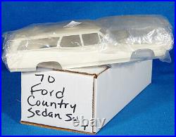Modelhaus 1970 Ford Country Sedan Station Wagon Resin Kit, Brand New