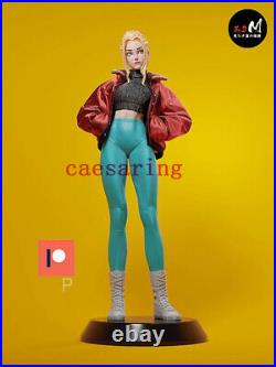 Modern Girl 3D Printing Figure Unpainted Model Sculpture GK Blank Kit New Stock
