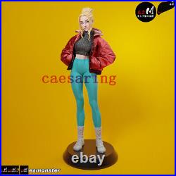 Modern Girl 3D Printing Figure Unpainted Model Sculpture GK Blank Kit New Stock