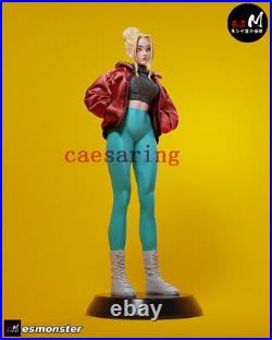 Modern Girl 3D Printing Figure Unpainted Model Sculpture GK Blank Kit New Stock