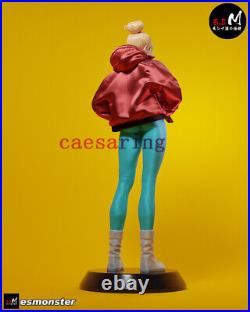 Modern Girl 3D Printing Figure Unpainted Model Sculpture GK Blank Kit New Stock