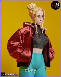 Modern Girl 3D Printing Figure Unpainted Model Sculpture GK Blank Kit New Stock