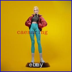 Modern Girl 3D Printing Figure Unpainted Model Sculpture GK Blank Kit New Stock