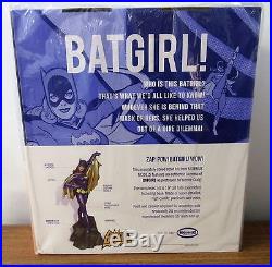 Moebius 1966 Classic Batman TV Series BatGirl Resin Model Kit 1/5