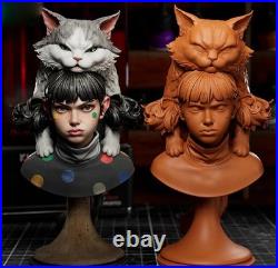 Moki Wasabi 3D Print Garage Kit Figure Model Kit Unassemble Unpainted GK