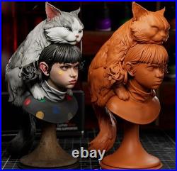 Moki Wasabi 3D Print Garage Kit Figure Model Kit Unassemble Unpainted GK