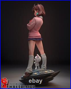 Momo Ayase, Dandadan 1/9, 21cm, 12k Resin 3D Print Figure Model Kit