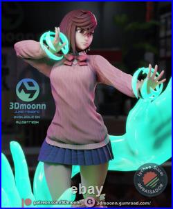 Momo Ayase Dandadan Fan Art Kit 18 Scale (9 inch) 3Dmoonn
