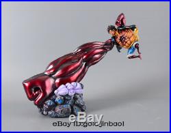 Monkey D. Luffy Gear Fourth Resin Garage Kit Painted Electroplate Large GK Model